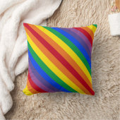 虹 クッション (ブランケット)