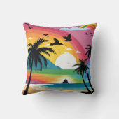 虹 クッション (裏面)