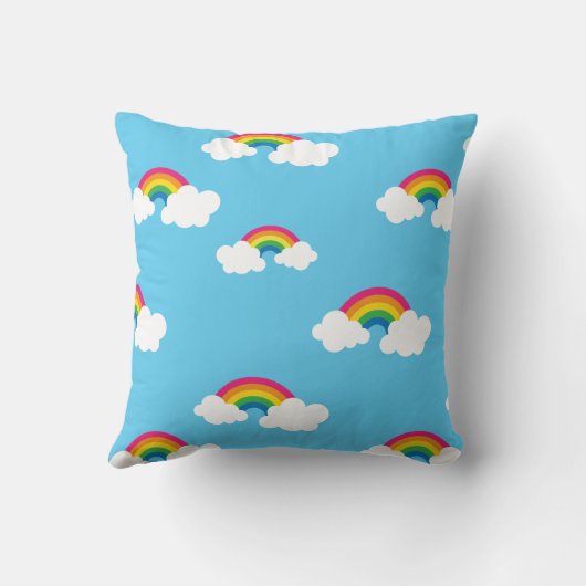 虹 クッション (裏面)