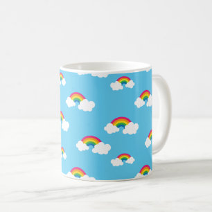 虹 コーヒーマグカップ