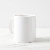虹 コーヒーマグカップ (正面左)