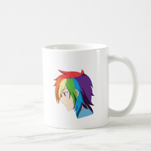 虹 コーヒーマグカップ