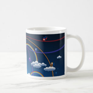 虹 コーヒーマグカップ
