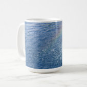 虹 コーヒーマグカップ (正面左)