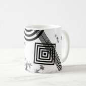 虹 コーヒーマグカップ (正面右)