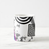 虹 コーヒーマグカップ (中央)