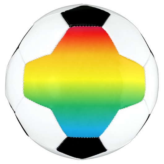 虹 サッカーボール (正面)