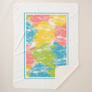 虹 シェルパブランケット