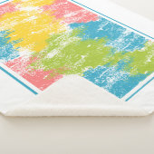 虹 シェルパブランケット (3/4)