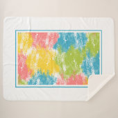 虹 シェルパブランケット (正面(横))