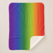 虹 シェルパブランケット (正面)