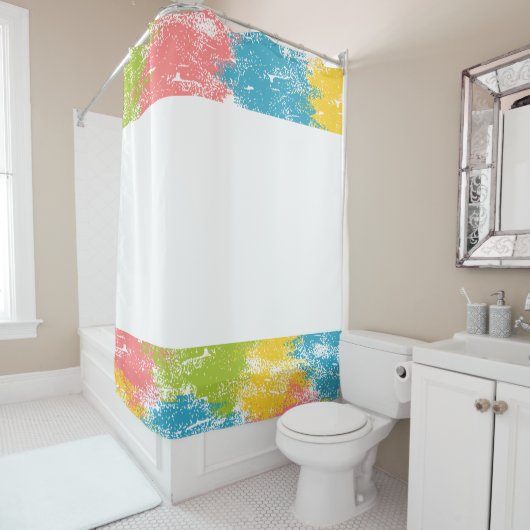 虹 シャワーカーテン (インサイチュ)