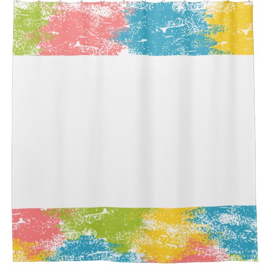 虹 シャワーカーテン (正面)