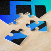 虹 ジグソーパズル (側面)