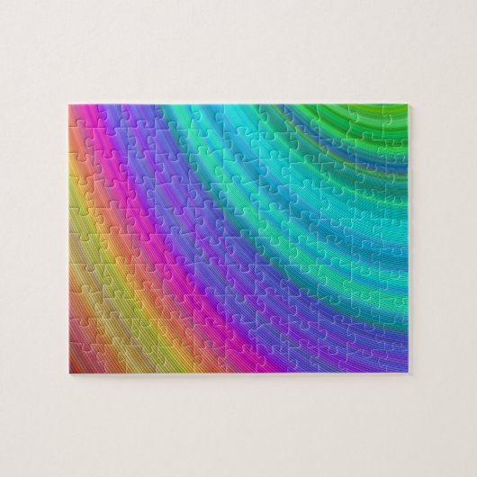 虹 ジグソーパズル (横)