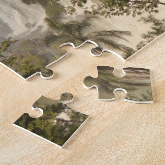 虹 ジグソーパズル (側面)