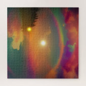 虹 ジグソーパズル (横)