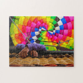 虹 ジグソーパズル