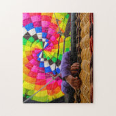 虹 ジグソーパズル (縦)