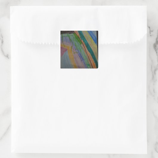 虹 スクエアシール (バッグ)