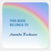 虹 スクエアシール (正面)