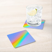 虹 スクエアペーパーコースター (インサイチュ)