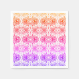 虹 スタンダードカクテルナプキン