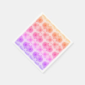 虹 スタンダードカクテルナプキン (角)