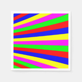 虹 スタンダードカクテルナプキン