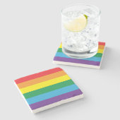 虹 ストーンコースター (横)