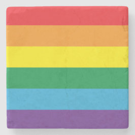 虹 ストーンコースター