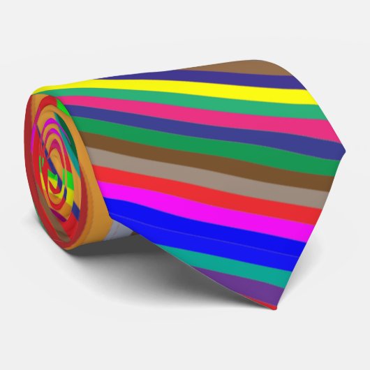 虹,スペクトル ネクタイ (ロール)