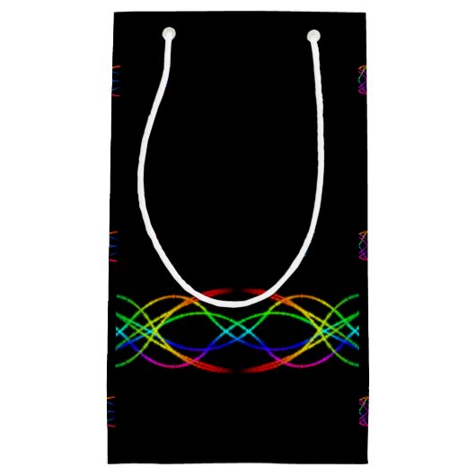 虹 スモールペーパーバッグ (正面)