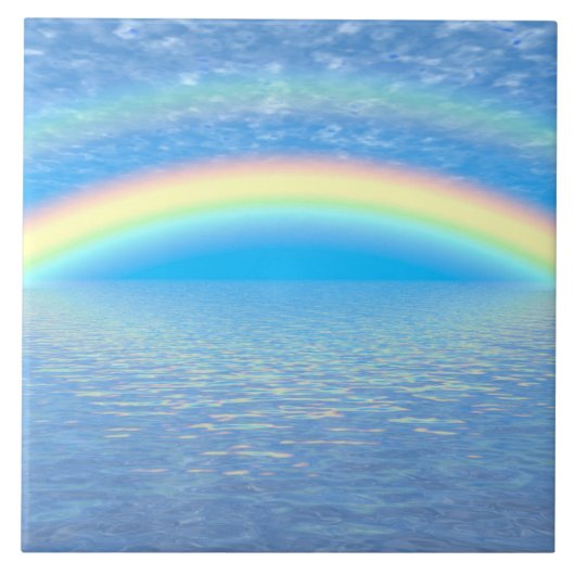 虹 タイル (正面)