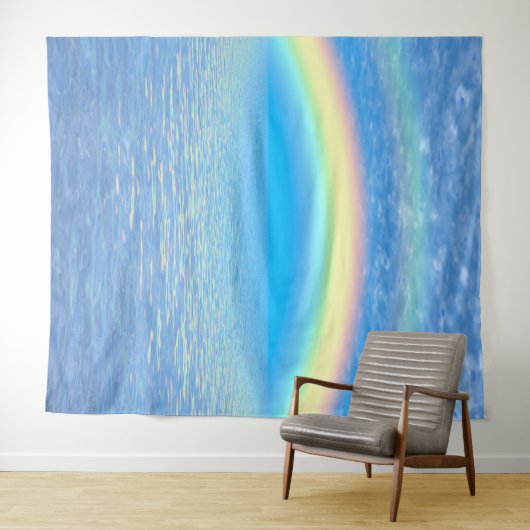 虹 タペストリー (インサイチュ(横))