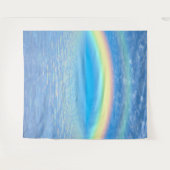 虹 タペストリー (正面(横))