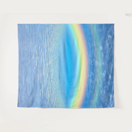 虹 タペストリー (正面(横))