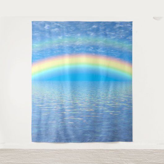 虹 タペストリー (正面)