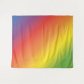 虹 タペストリー (正面(横))