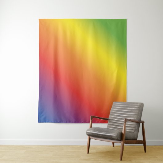 虹 タペストリー (インサイチュ)