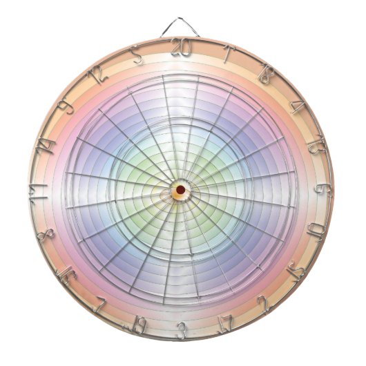 虹>ダーツボード ダーツボード (正面)