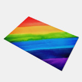 虹 ドアマット (アングル)