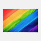 虹 ドアマット (正面)