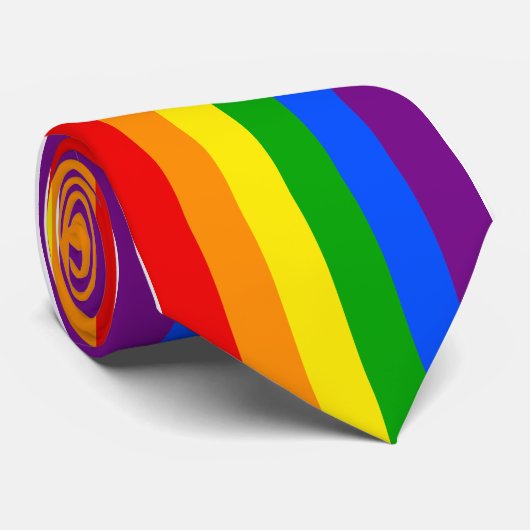 虹 ネクタイ (ロール)