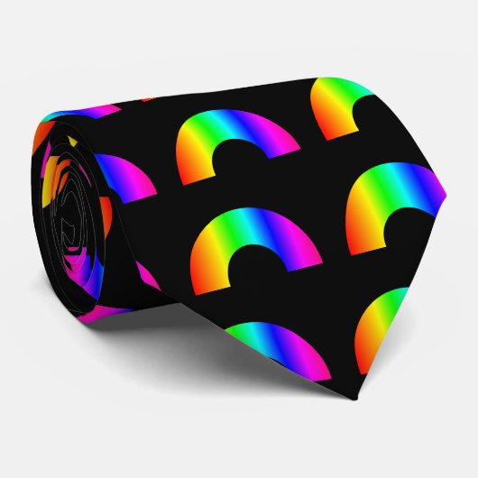 虹 ネクタイ (ロール)