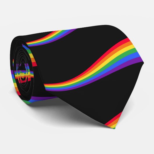 虹 ネクタイ (ロール)