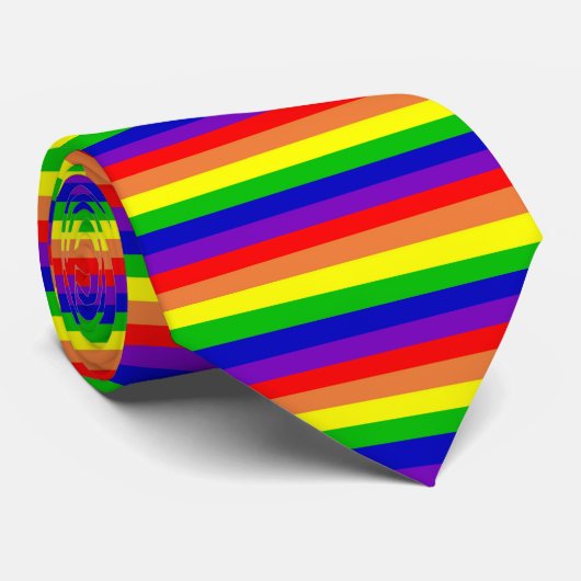 虹 ネクタイ (ロール)
