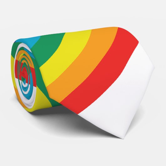 虹 ネクタイ (ロール)