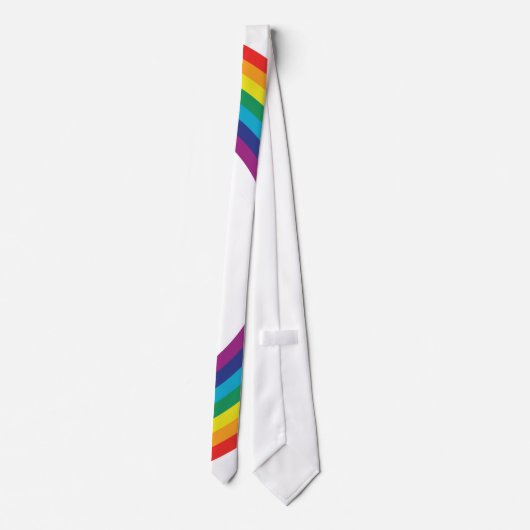 虹 ネクタイ (裏面)