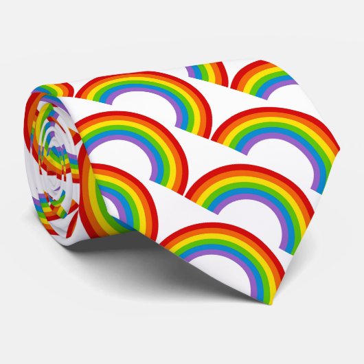 虹 ネクタイ (ロール)